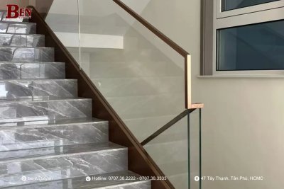 Tay Vịn Inox 304 Cầu Thang - Xu Hướng Thiết Kế Hiện Đại Được Ưa Chuộng 2025