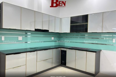 Tủ Bếp Nhôm Tấm Cao Cấp Màu Xám Chì | Đẳng Cấp Tinh Tế Từ Benluxury Tủ Bếp Nhôm Tấm Cao Cấp Màu Xám Chì | Đẳng Cấp Tinh Tế Từ Benluxury
