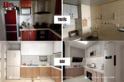 Vì Sao Tủ Bếp Nhôm Tổ Ong Là Lựa Chọn Lý Tưởng Cho Căn Hộ Nhỏ 2025?