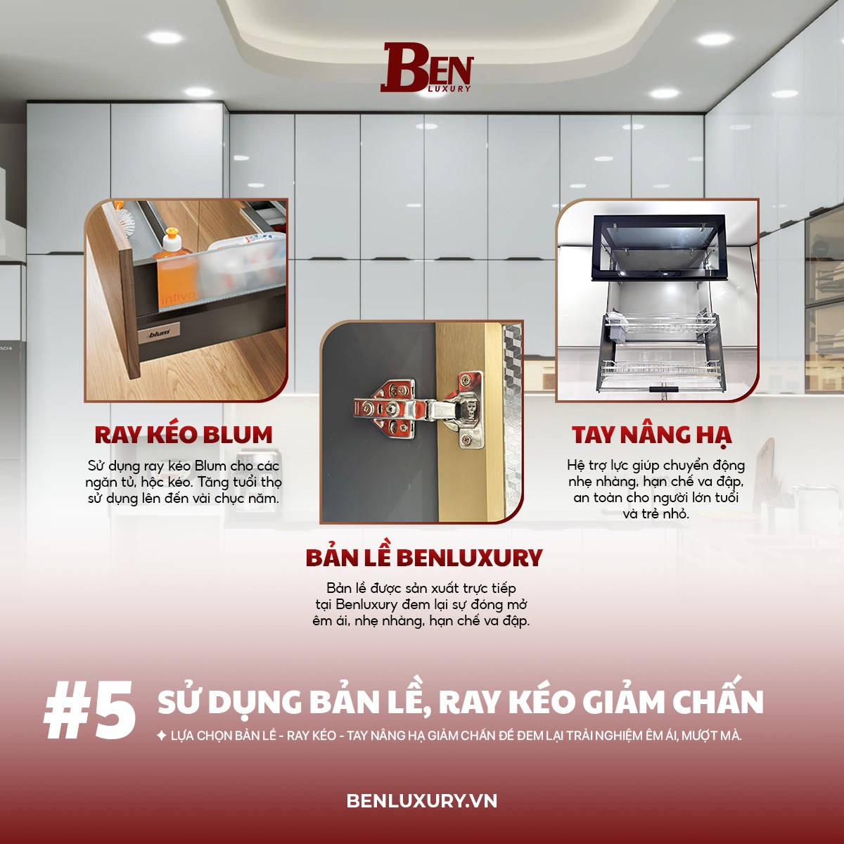 5 luu y lam tu bep canh kinh 2025 ben dep va tiet kiem chi phi 2