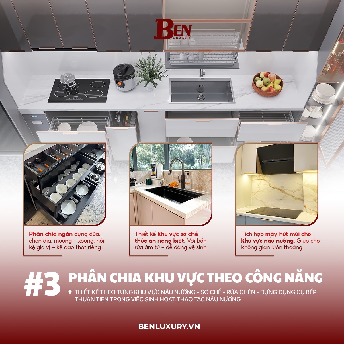 5 luu y lam tu bep canh kinh 2025 ben dep va tiet kiem chi phi 5