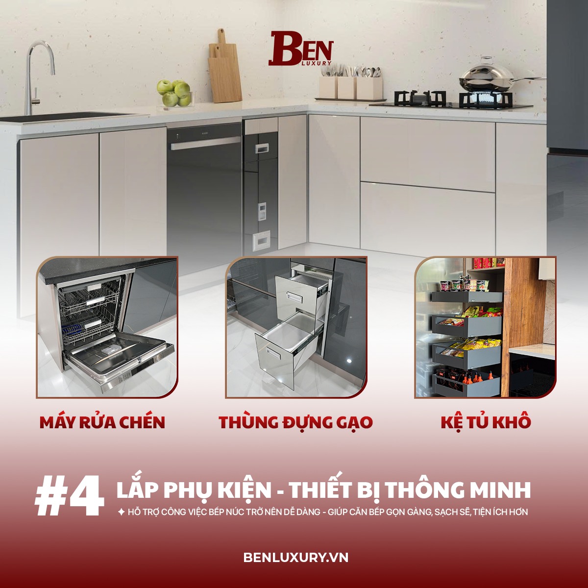 5 luu y lam tu bep canh kinh 2025 ben dep va tiet kiem chi phi 6