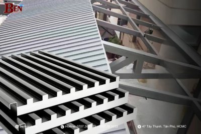 Bảng Giá Tấm Lợp Nhôm Cách Nhiệt Benluxury Mới Nhất Tháng 12/2025 – Cập Nhật Chính Hãng