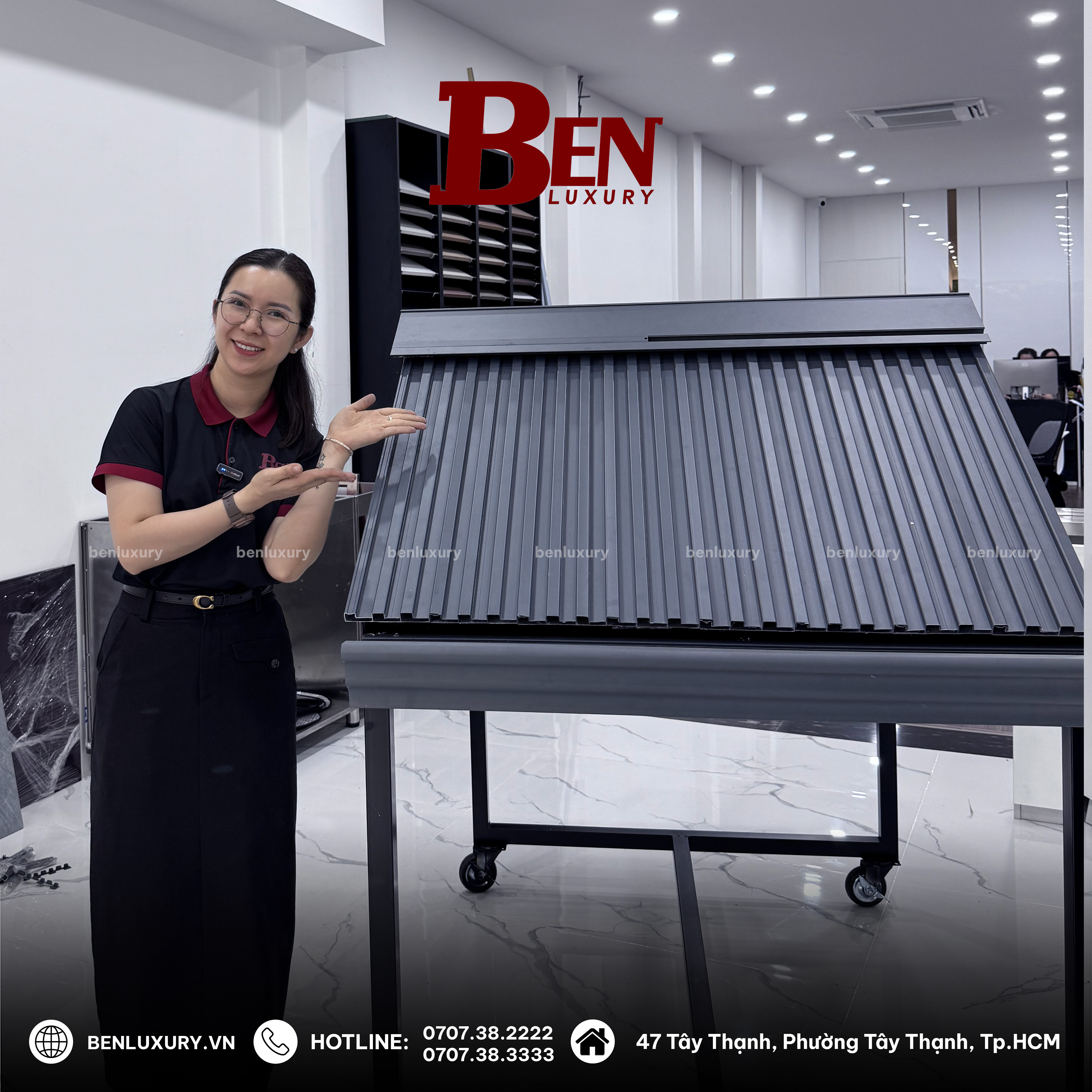 bang gia tam lop nhom cach nhiet benluxury moi nhat thang 122025