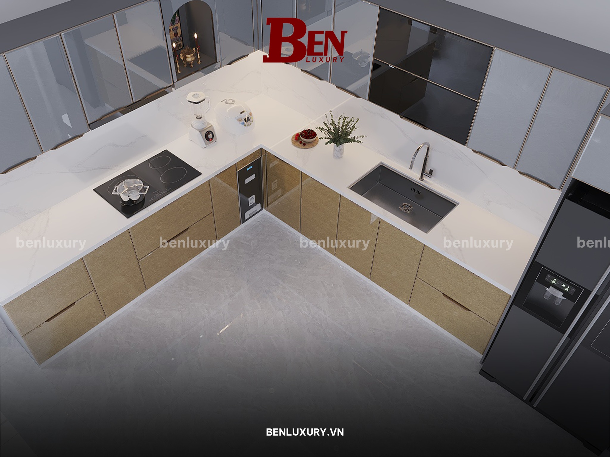 hoan thien du an tu bep nhom hop kim tai nha khach quan 1 tphcm 2