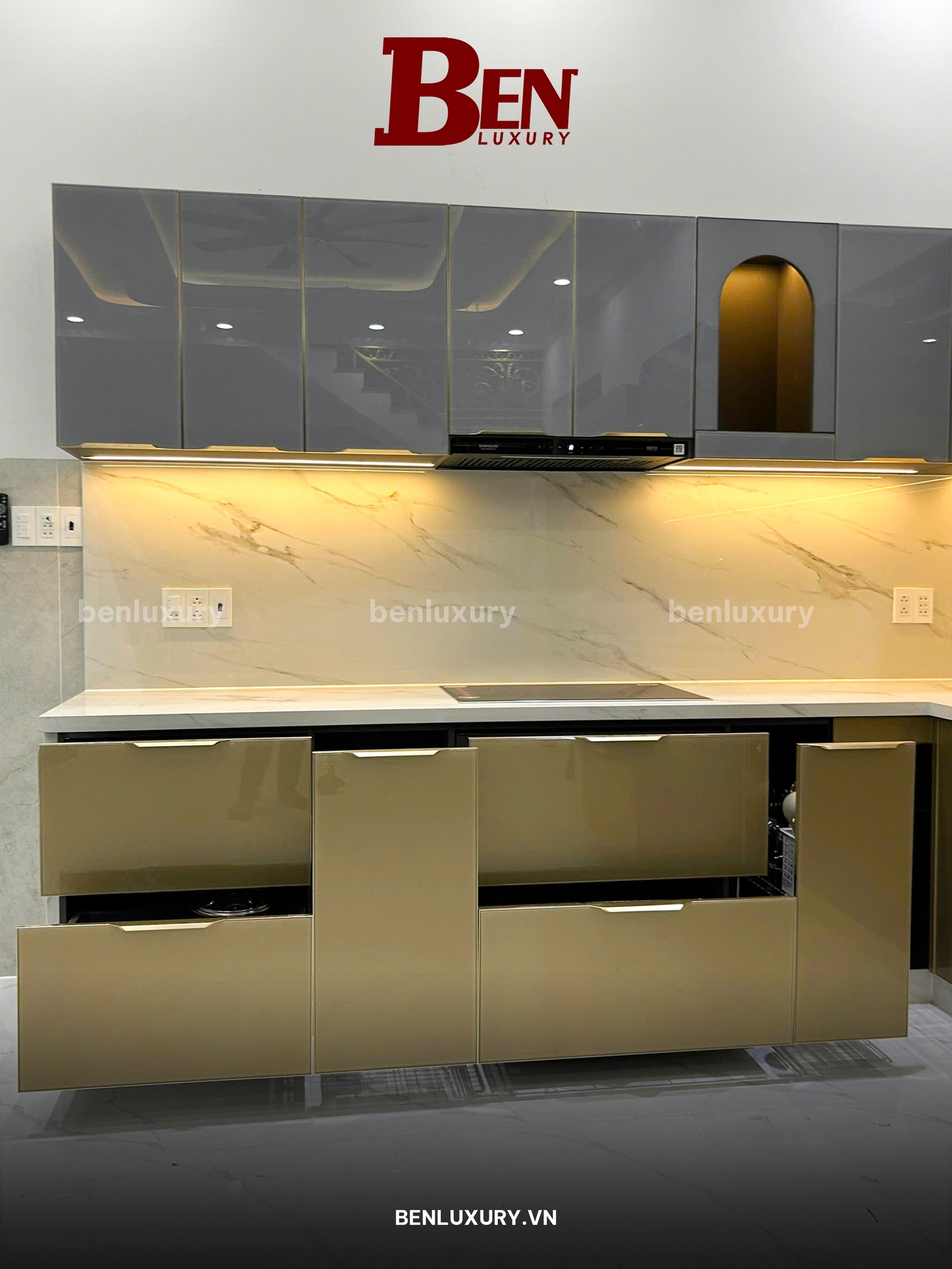 hoan thien du an tu bep nhom hop kim tai nha khach quan 1 tphcm 3