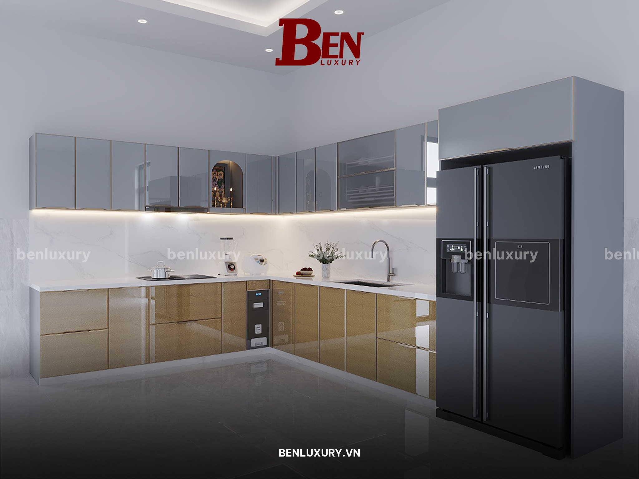 hoan thien du an tu bep nhom hop kim tai nha khach quan 1 tphcm 4