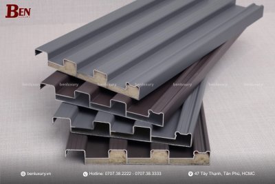 Thi Công Mái Lợp Nhôm Cách Nhiệt Benluxury Trọn Gói Từ A-Z