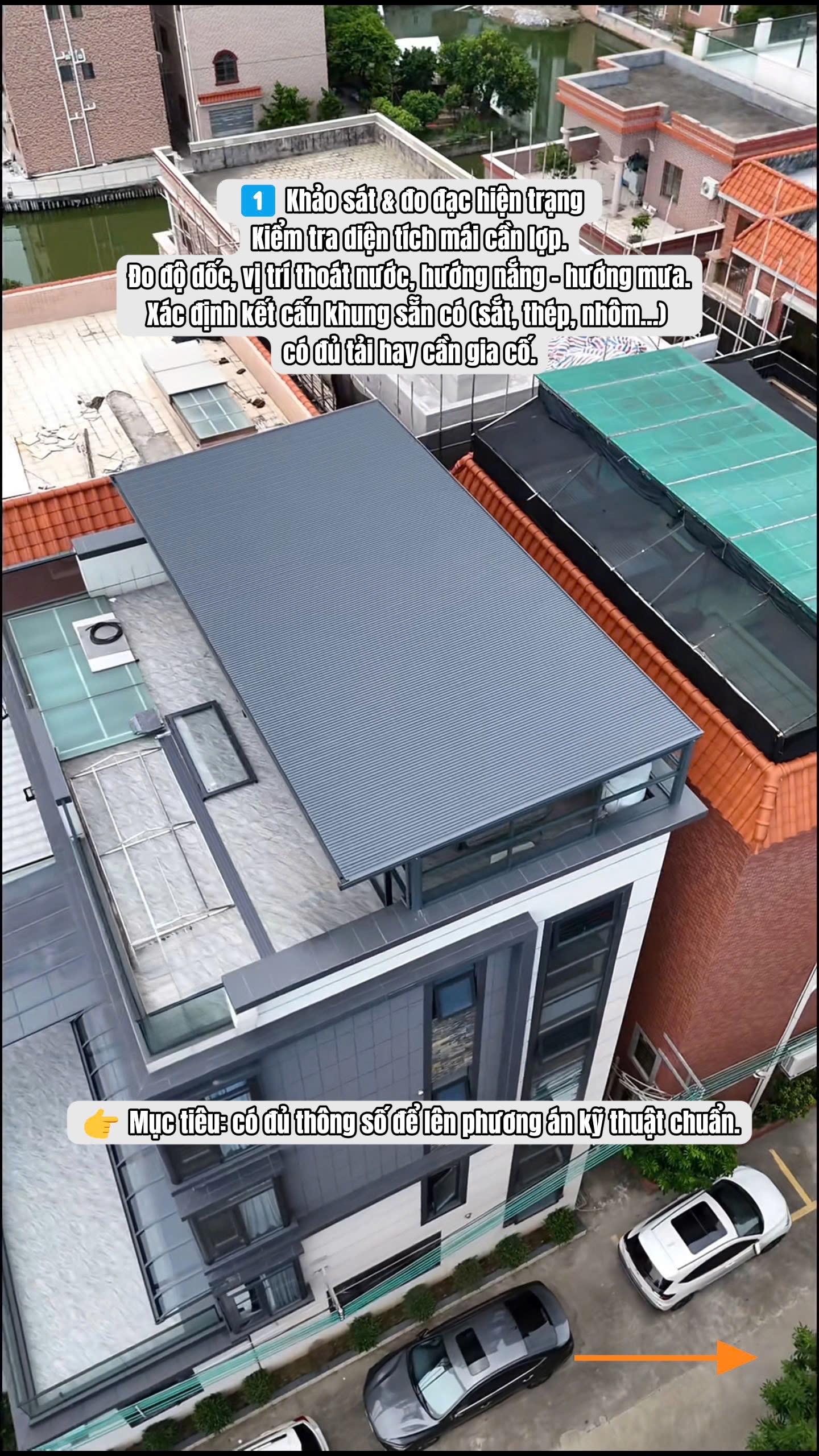 thi cong mai lop nhom cach nhiet benluxury tron goi tu a z 2