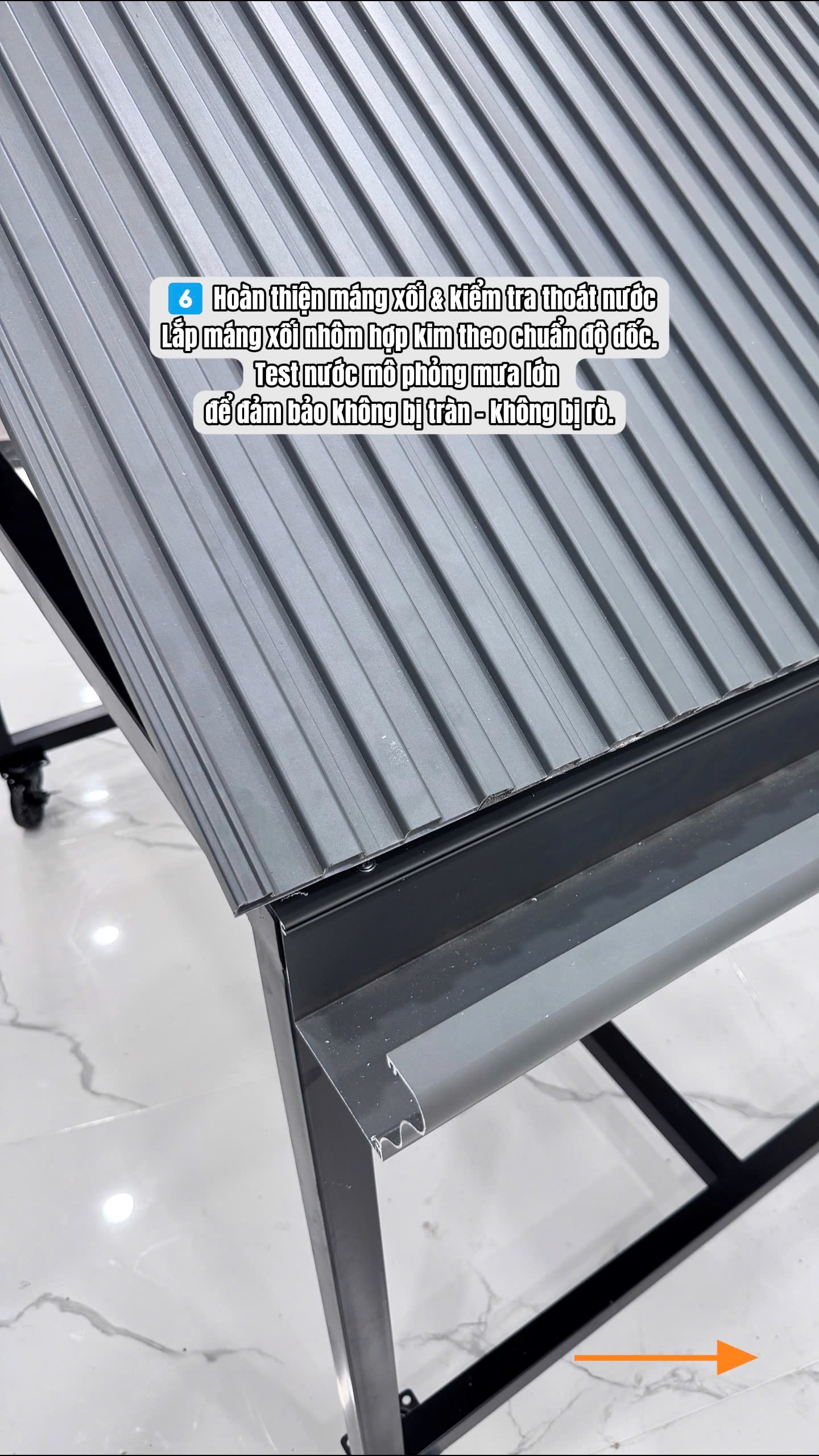 thi cong mai lop nhom cach nhiet benluxury tron goi tu a z 4