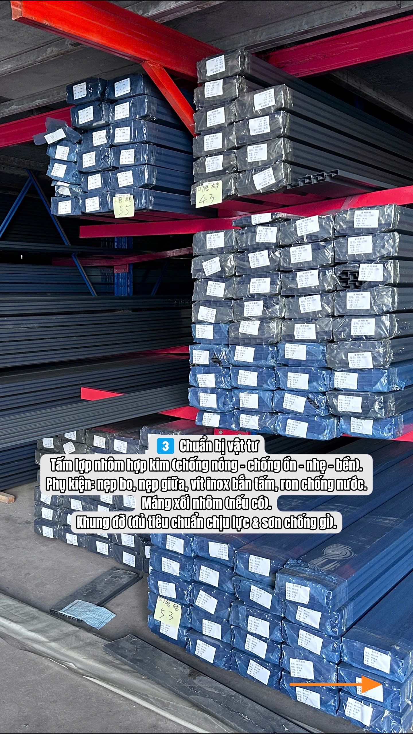 thi cong mai lop nhom cach nhiet benluxury tron goi tu a z 7