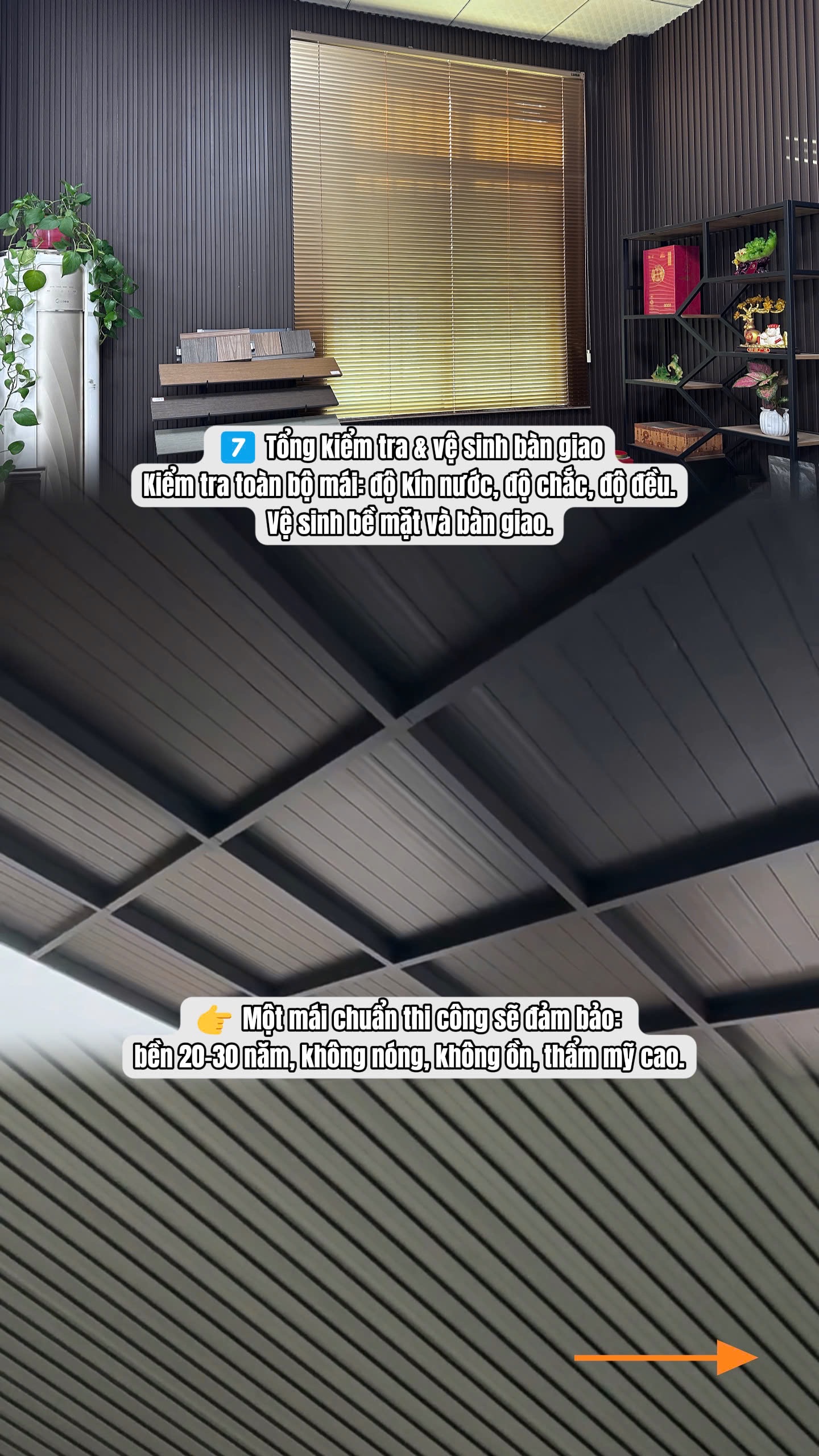 thi cong mai lop nhom cach nhiet benluxury tron goi tu a z 8