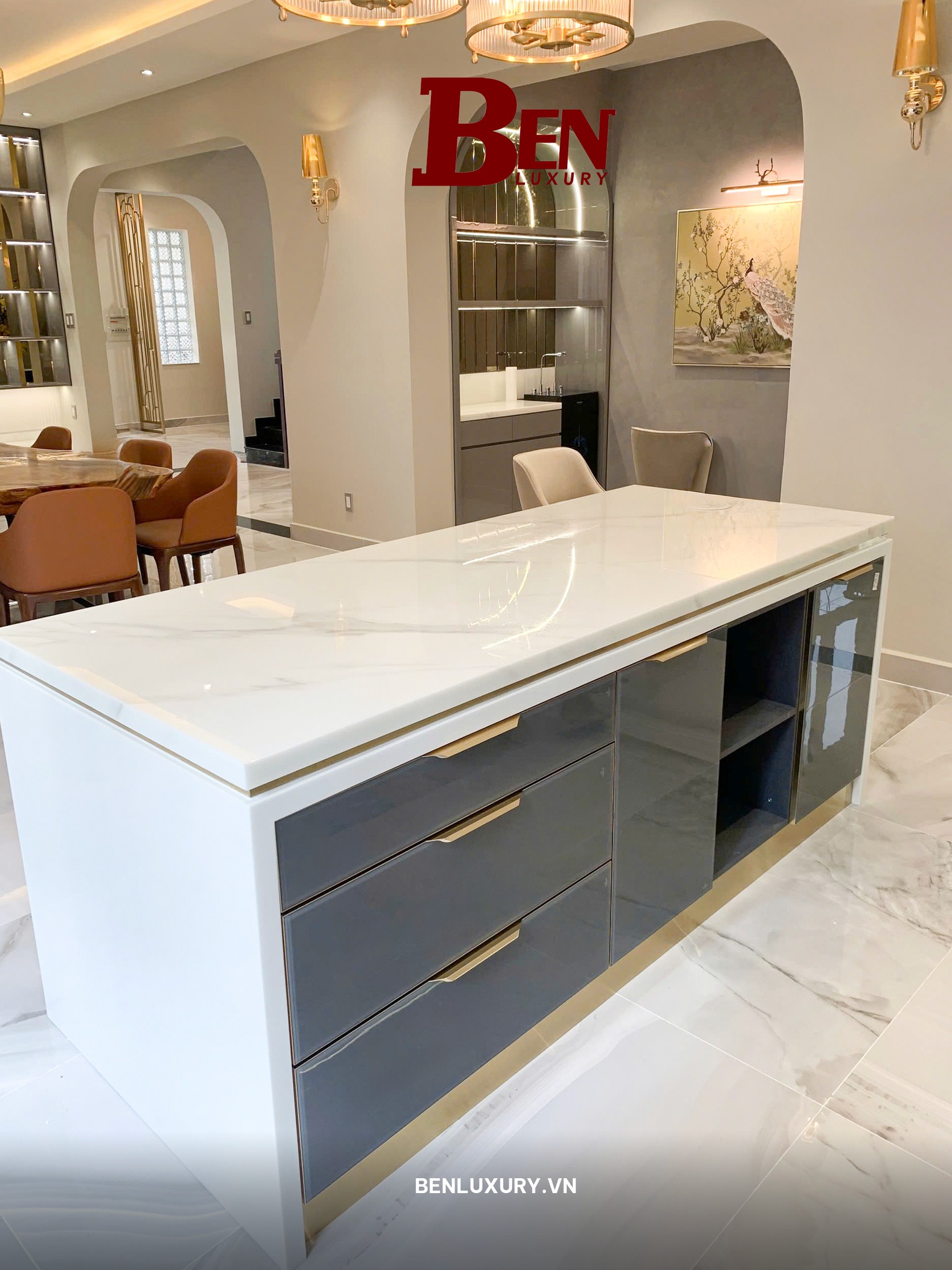 hoan thien bo tu bep canh kinh tone trung tinh cao cap sieu sang 2