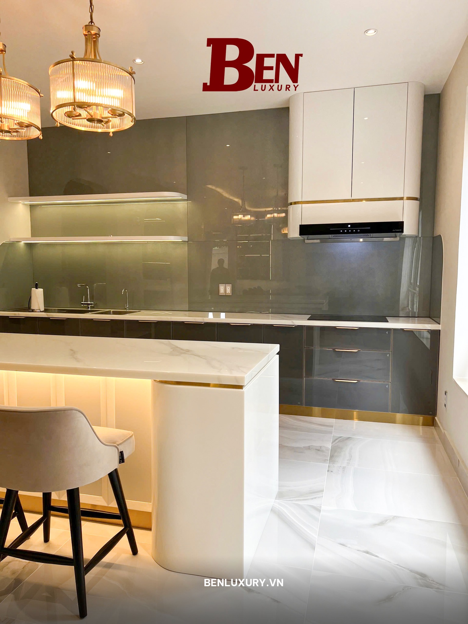 hoan thien bo tu bep canh kinh tone trung tinh cao cap sieu sang 3