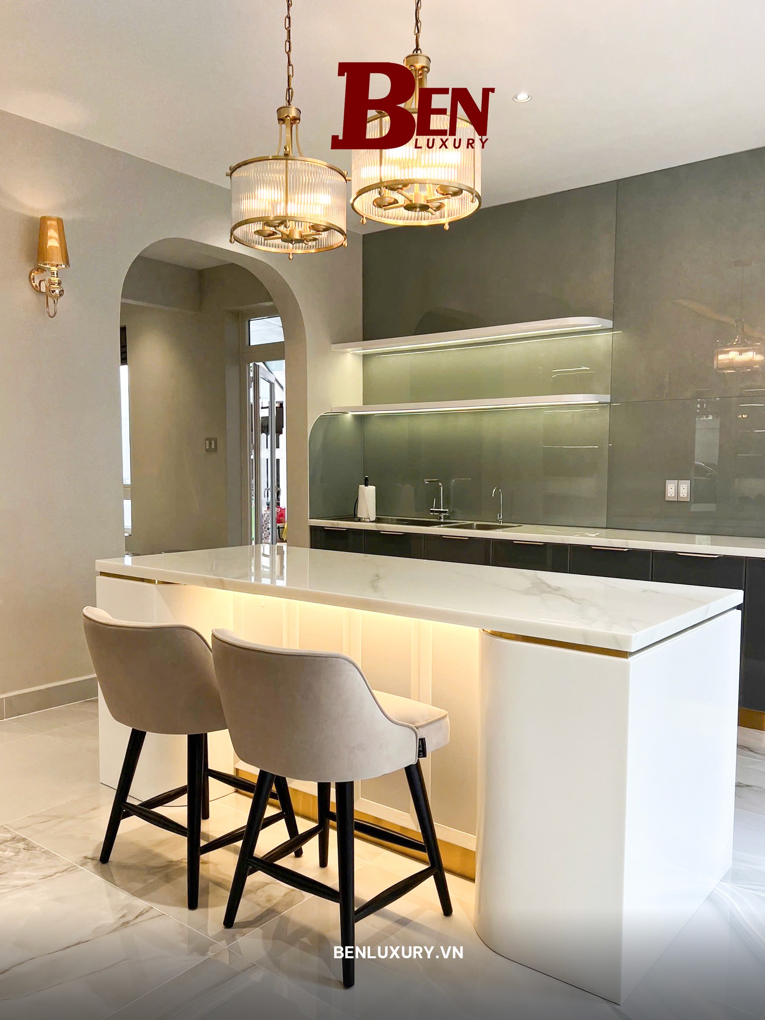 hoan thien bo tu bep canh kinh tone trung tinh cao cap sieu sang 6