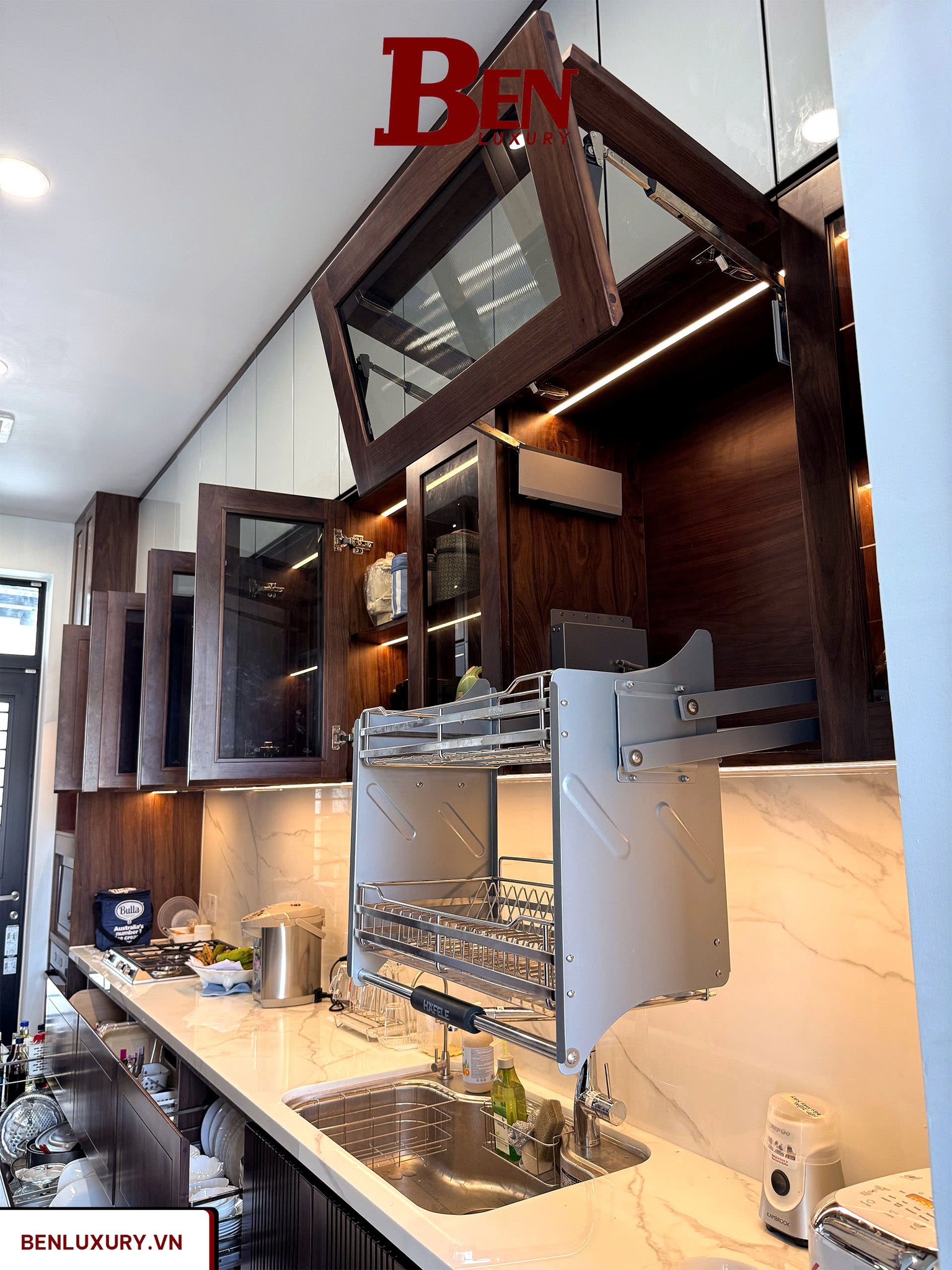 hoan thien bo tu bep go oc cho canh kinh cao cap benluxury 10