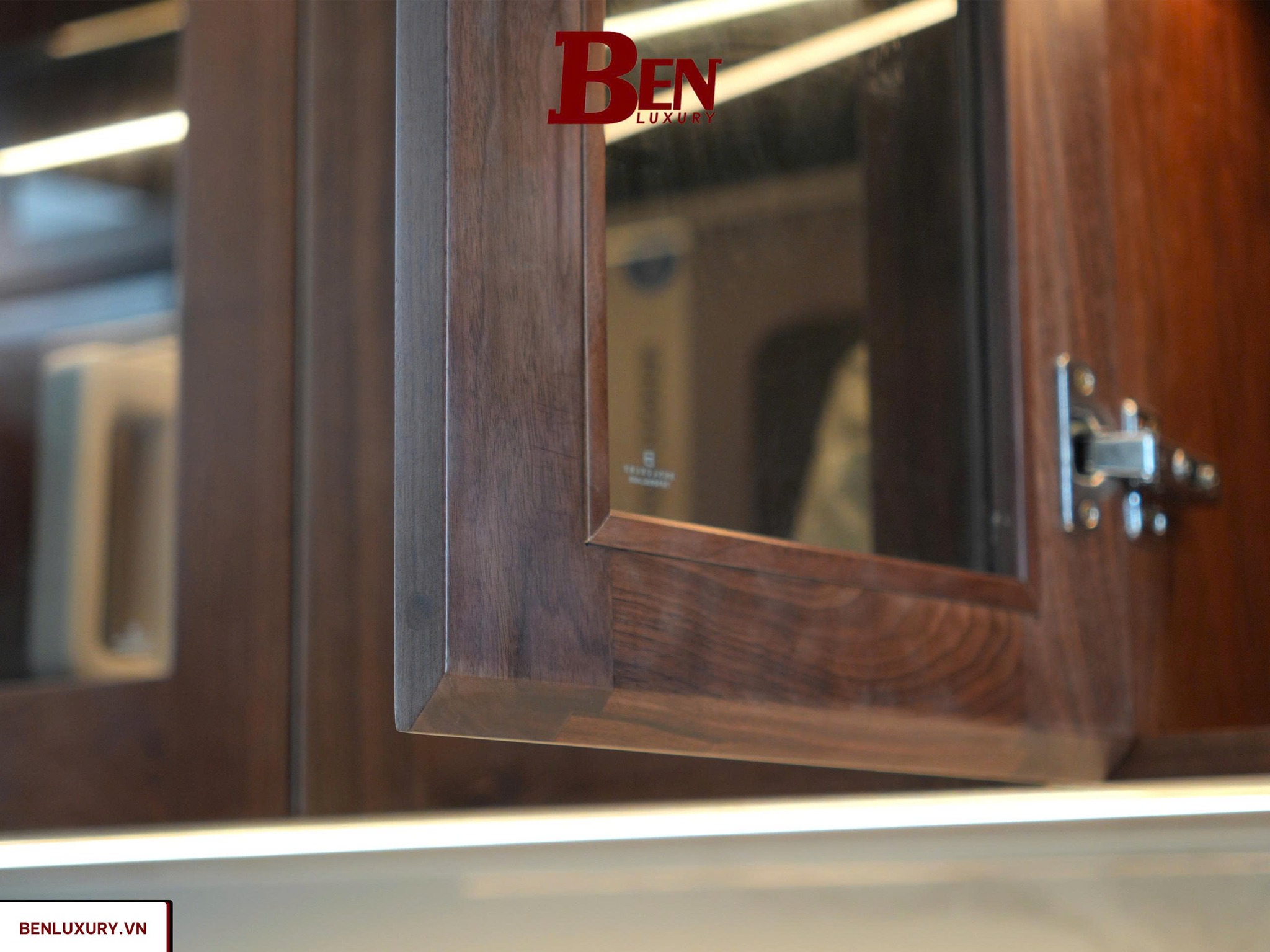 hoan thien bo tu bep go oc cho canh kinh cao cap benluxury 7