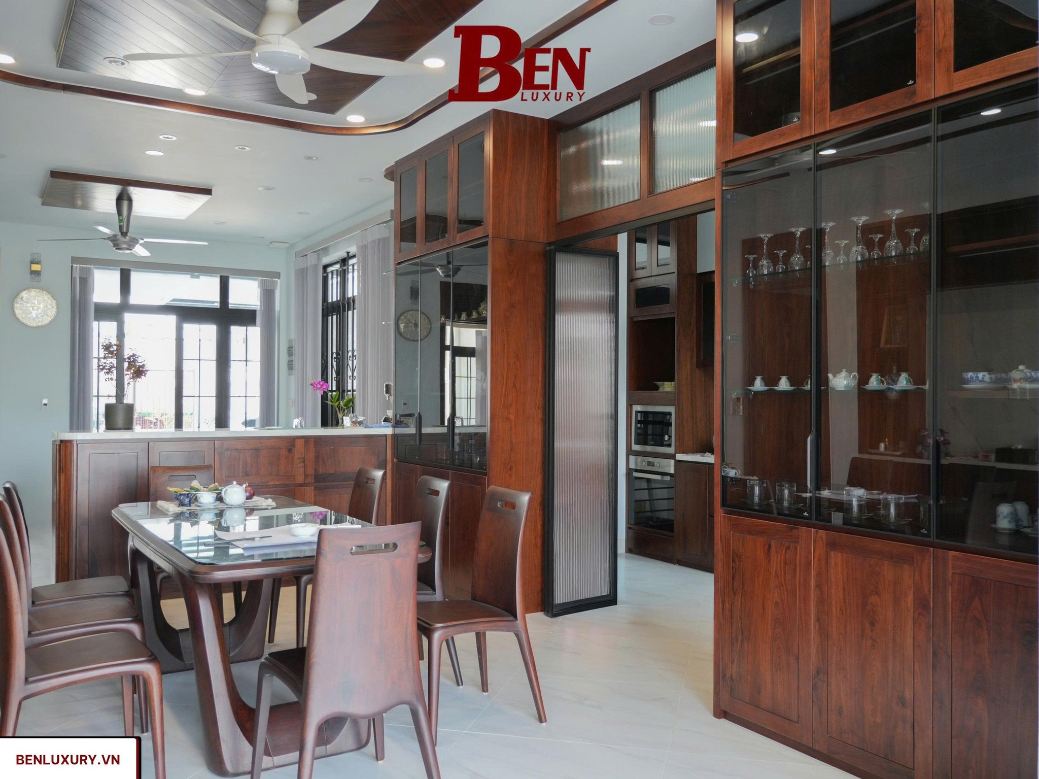 hoan thien bo tu bep go oc cho canh kinh cao cap benluxury 9