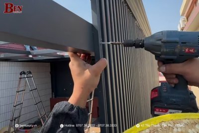 Lắp Đặt Mái Nhôm Benluxury Cho Nhà Phố 3-4 Tầng Có Gì Cần Lưu Ý? 