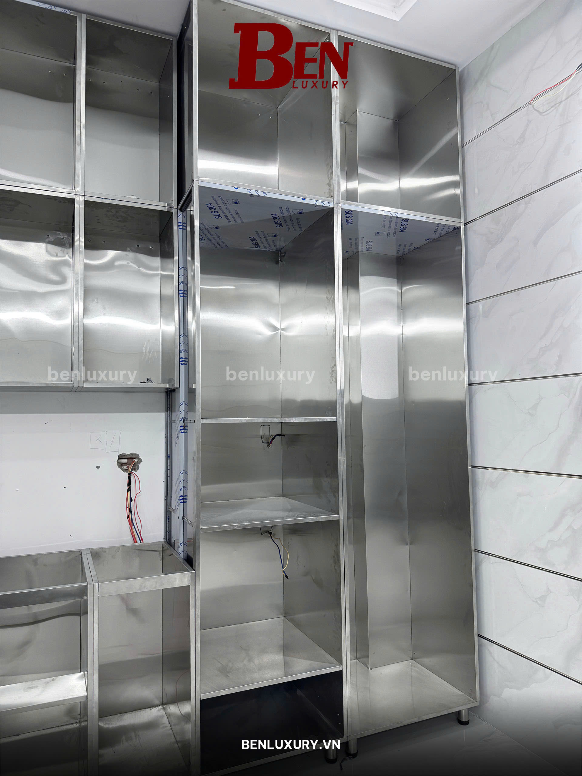 phan biet nhanh thung tu bep inox 304 1 lop va 3 lop