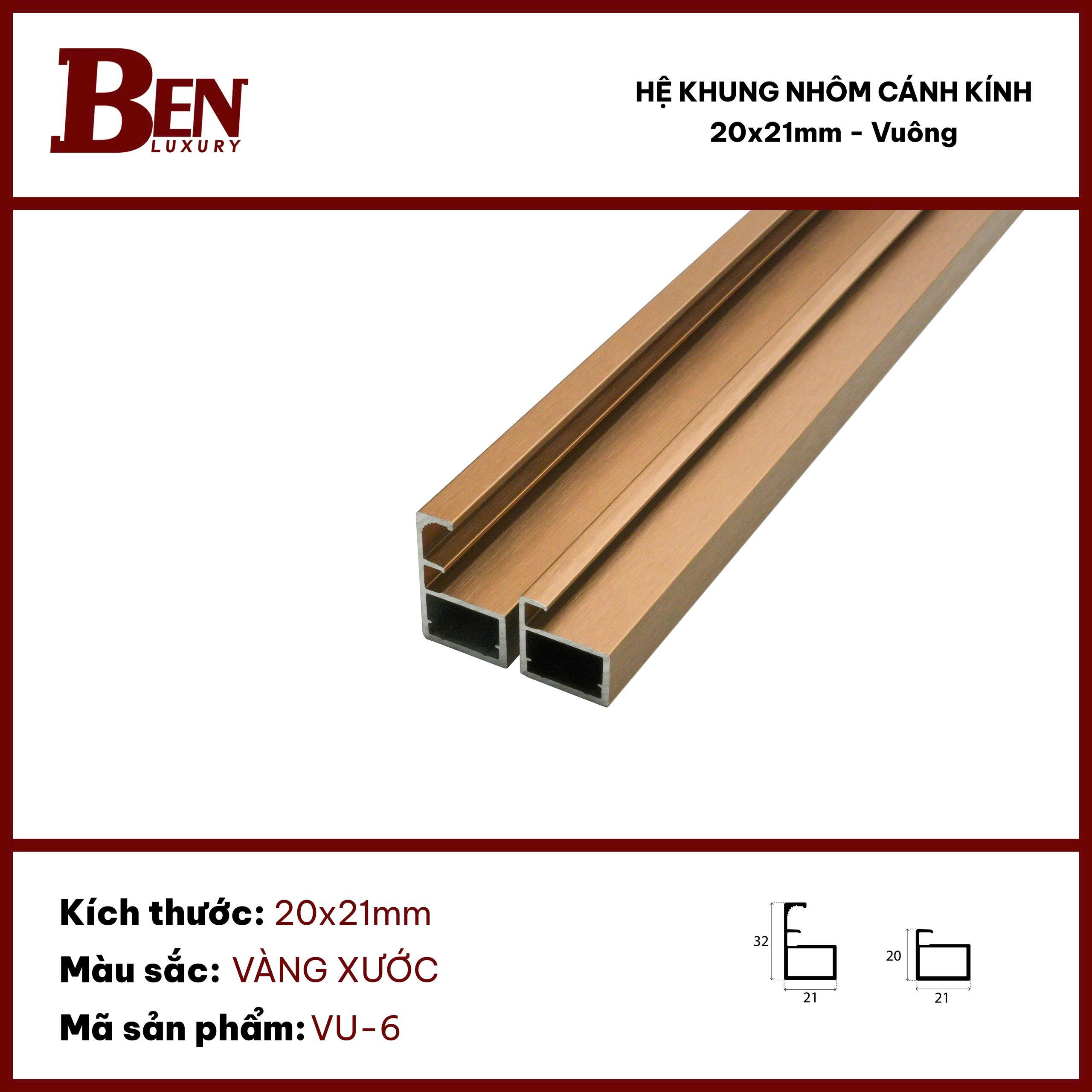 thanh nhom 20x21 tay nam vuong lien khung suot canh 4