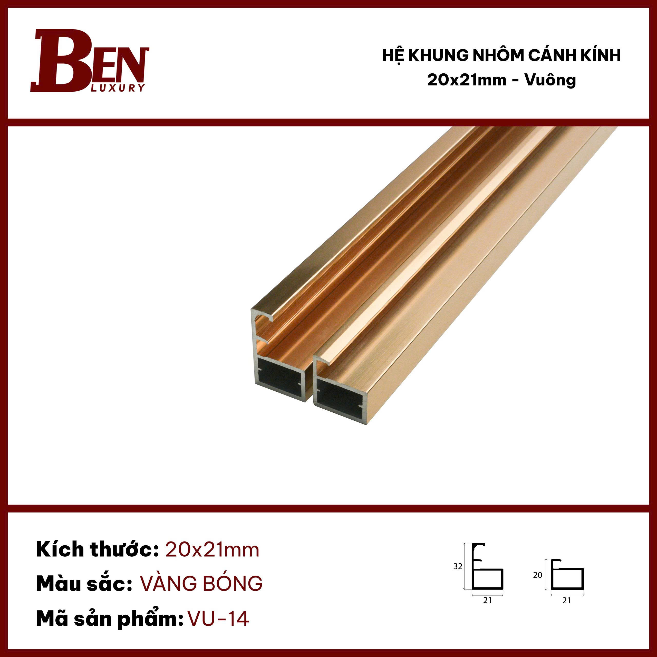 thanh nhom 20x21 tay nam vuong lien khung suot canh 5