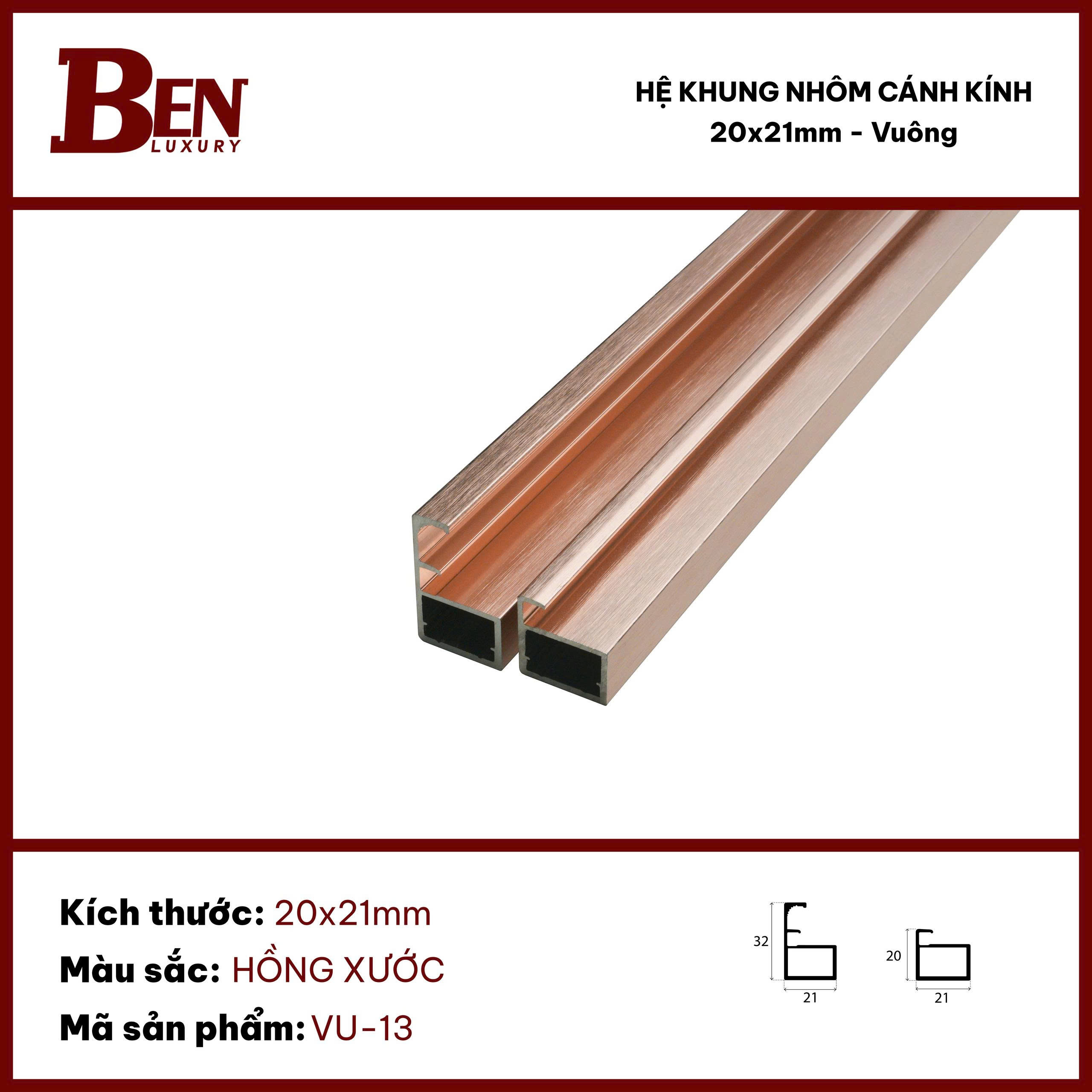 thanh nhom 20x21 tay nam vuong lien khung suot canh 7
