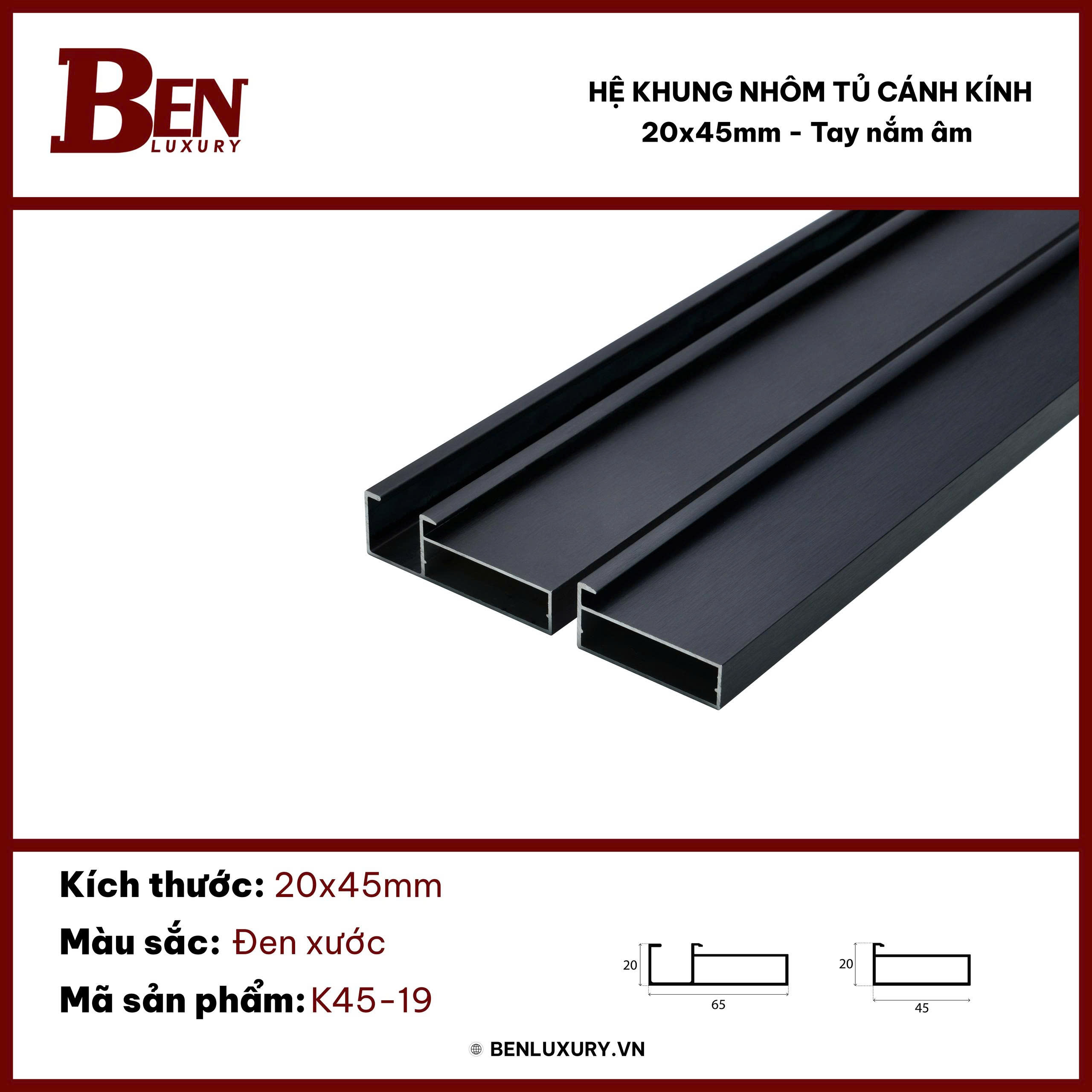 thanh nhom 20x45 tay nam am 4