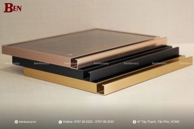 TOP 3 Hệ Nhôm Cánh Tủ Áo Bán Chạy Nhất Nhà Benluxury 2026