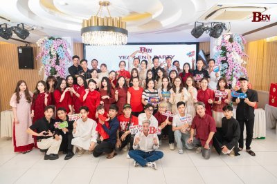 Tất Niên 2025 - Đại Gia Đình Benluxury Gắn Kết & Sẵn Sàng Bứt Phá Trong Năm Mới 2026