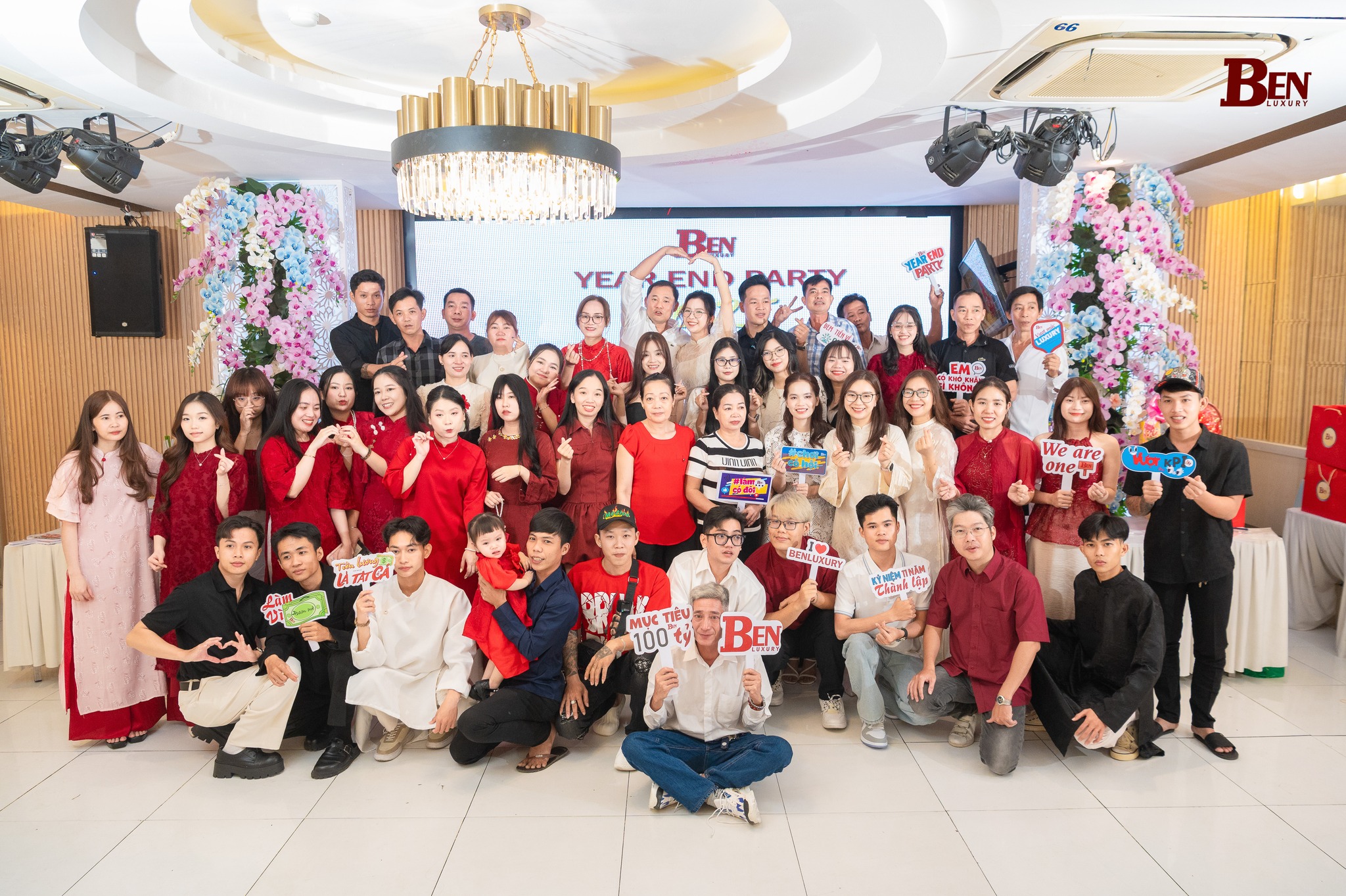 Tất Niên 2025 - Đại Gia Đình Benluxury Gắn Kết & Sẵn Sàng Bứt Phá Trong Năm Mới 2026