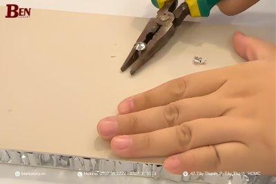 Lưu Ý Quan Trọng Khi Khoan Và Bắt Vít Nhôm Tổ Ong – Đừng Để Sai Một Lỗ Làm Hỏng Cả Tấm