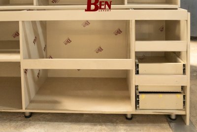 Thùng Tủ Bếp Nhôm Cải Tiến Có Bị Kêu - Rung Khi Sử Dụng Không?