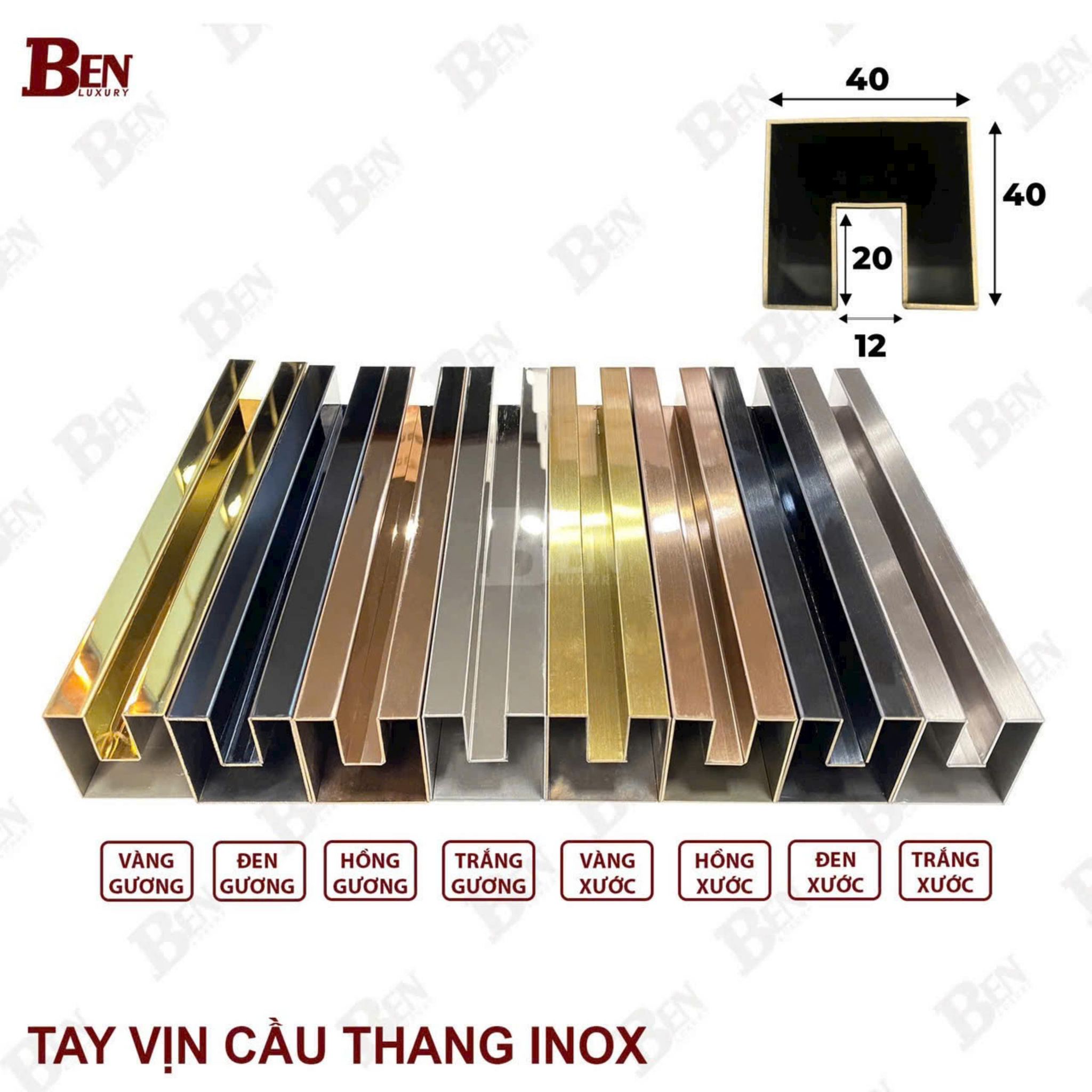 top 8 ly do nen chon tay vin inox 40x40 3d cho cong trinh lon 2