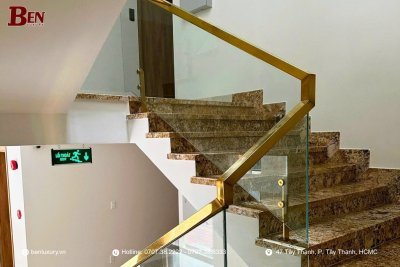 Top 8 Lý Do Nên Chọn Tay Vịn Inox 40x40 3D Cho Công Trình Lớn