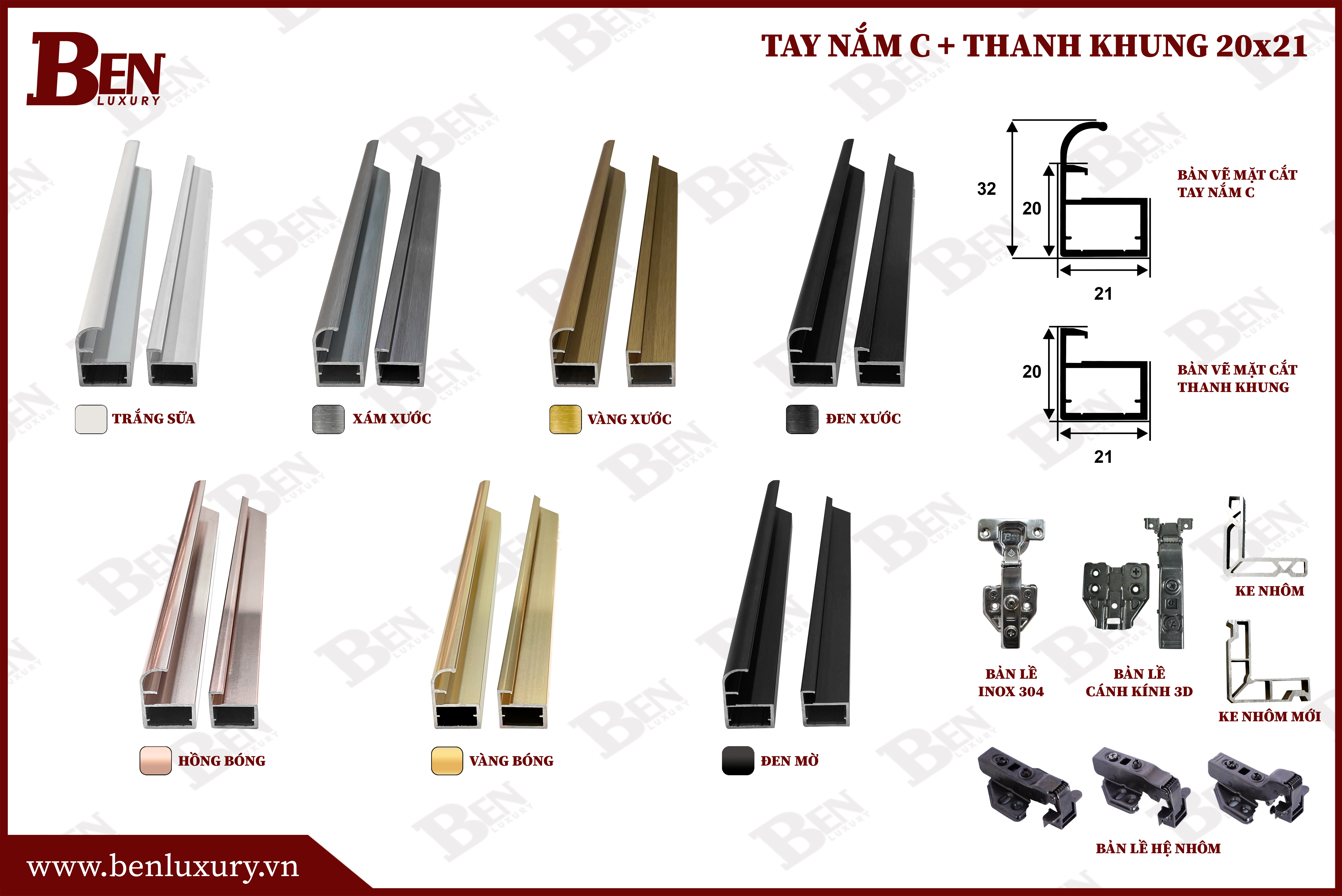 canh kinh nen dung ban le nao khi ket hop thanh nhom