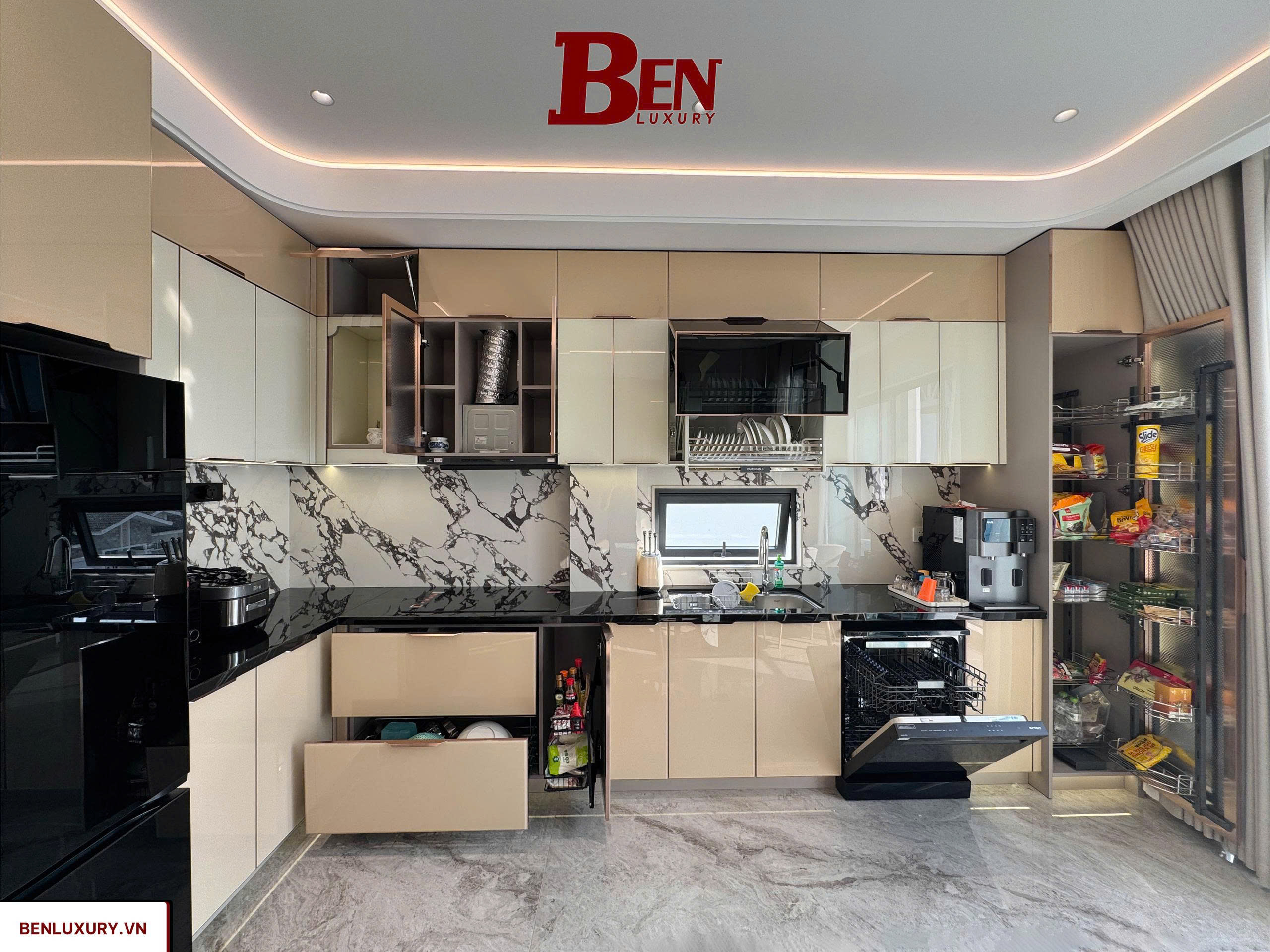 hoan thien tu bep nguyen tam xam bac tay nam cnc hong bong 15