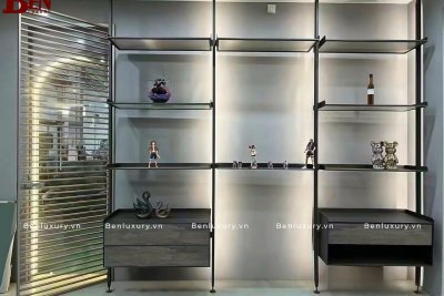 Kệ Nhôm Decor Khác Gì Kệ Gỗ? Có Đáng Tiền Không Khi Làm Kệ Trang Trí Nhà Bạn?