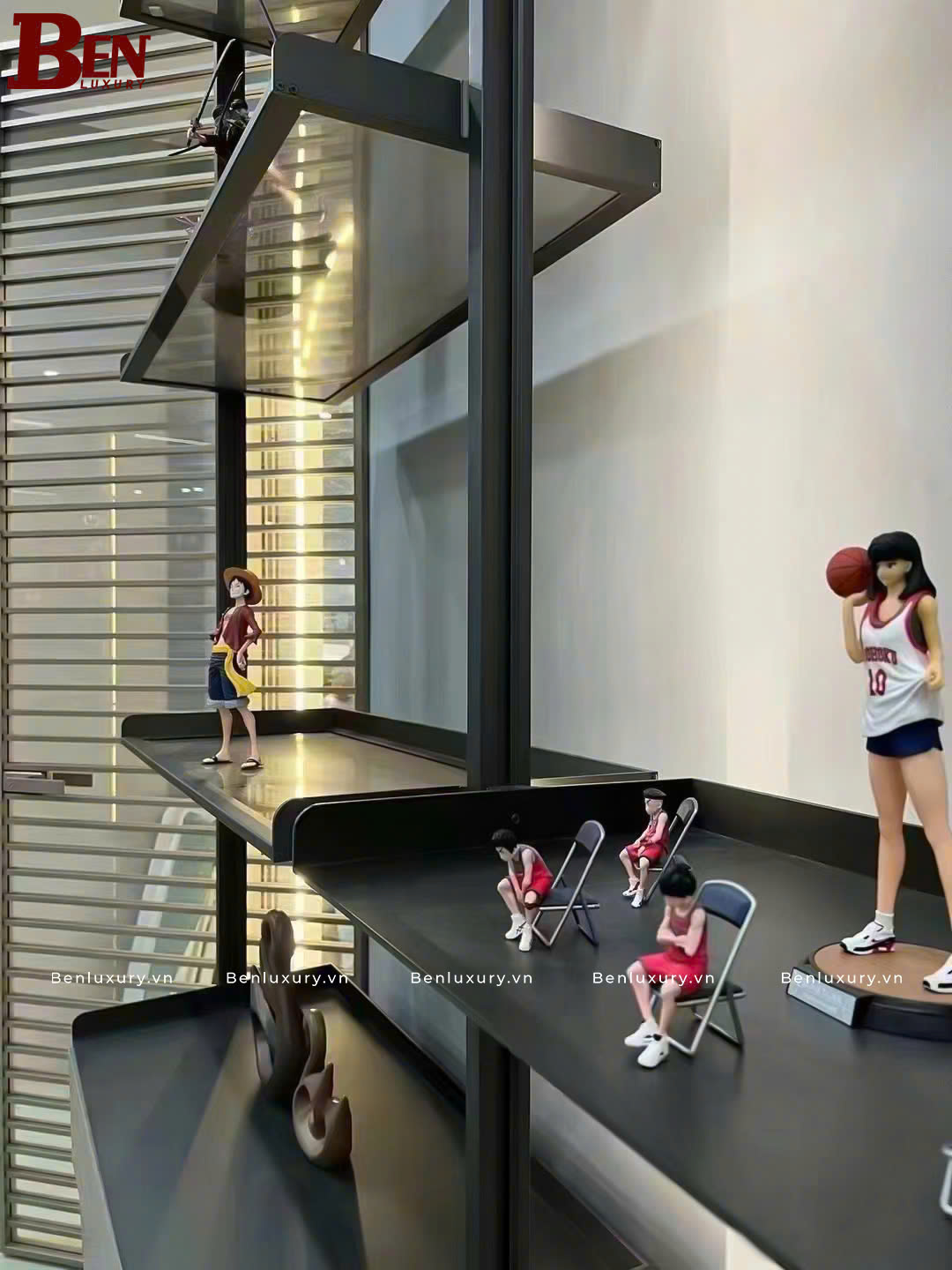 ke nhom decor khac gi ke go co dang tien khong khi lam ke trang tri nha ban 6