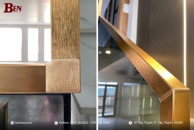 Tay Vịn Nhôm 3D Dễ Lỗi Ở Đâu? Hướng Dẫn Tránh Sai Cho Cầu Thang Kính