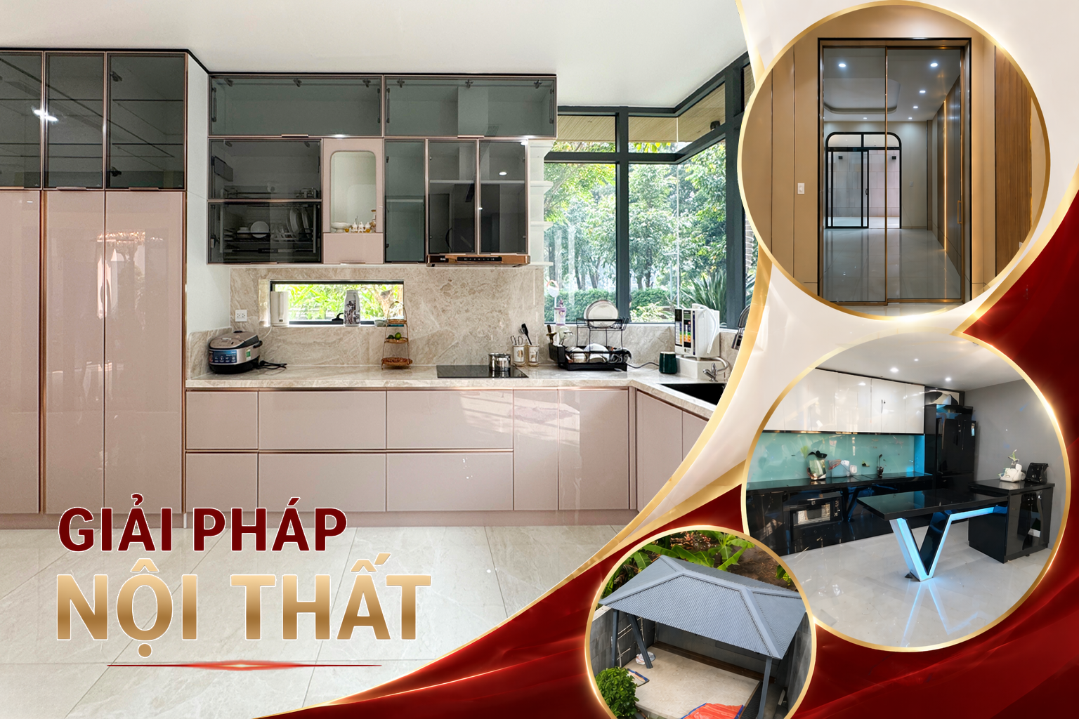 Giải Pháp Nội Thất Benluxury