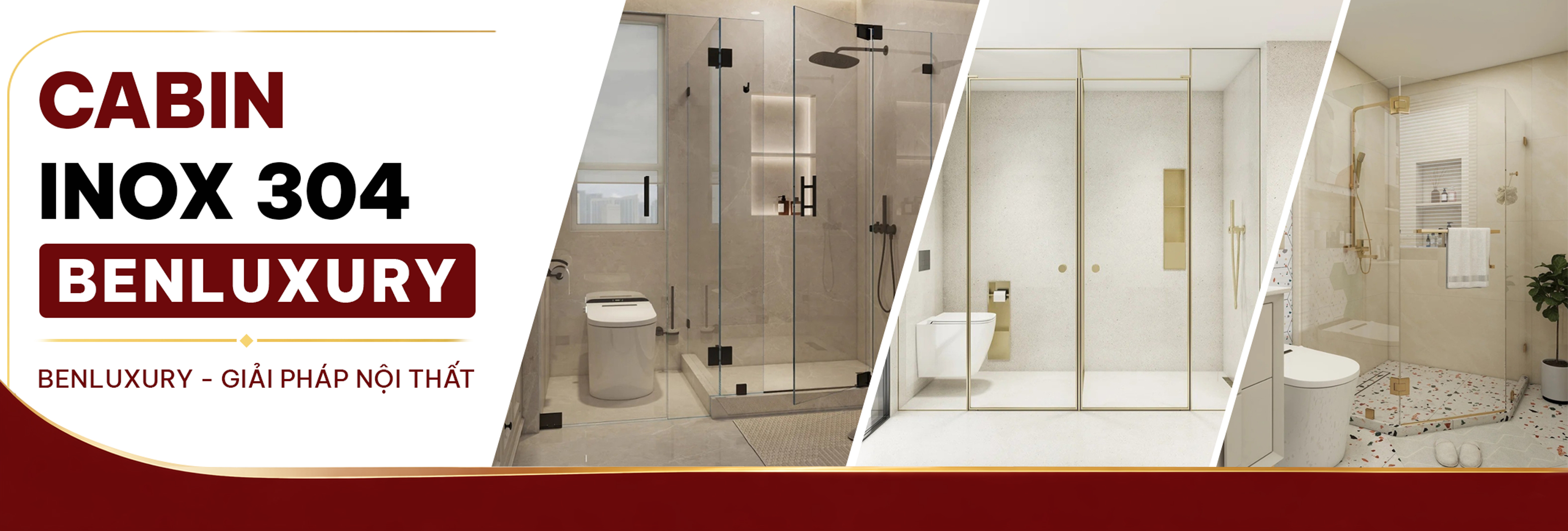 Cabin Phòng Tắm Inox 304