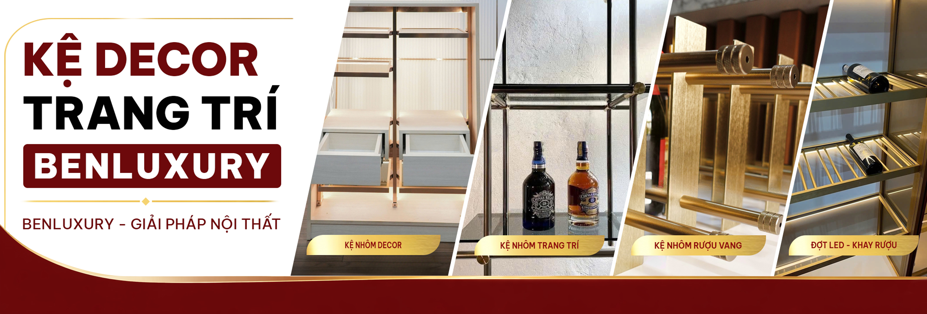 Kệ Trang Trí Benluxury