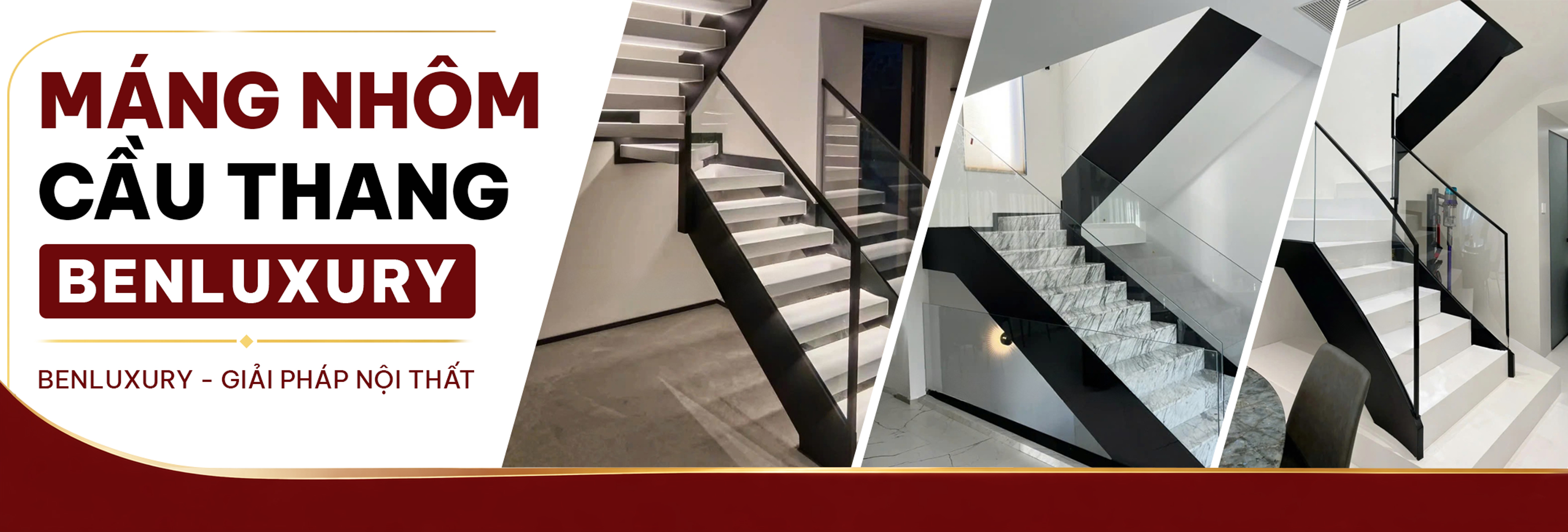 Máng Nhôm Cover Benluxury