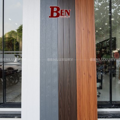 Tấm Ốp Nhôm 3 Rãnh