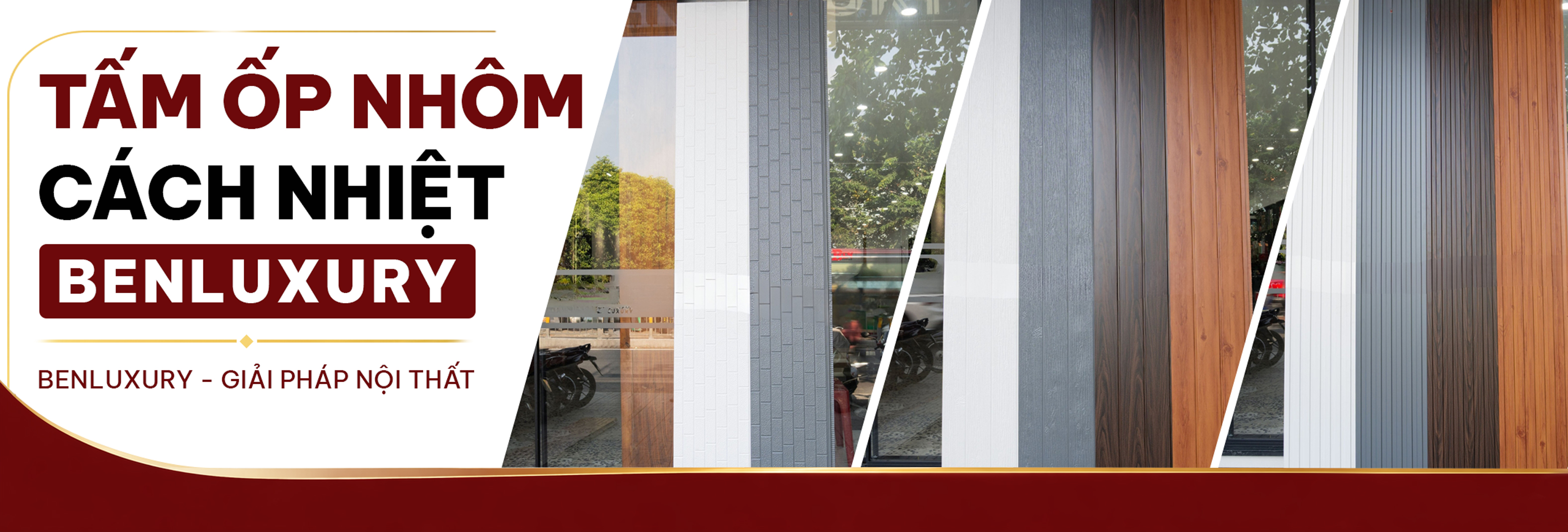 Tấm Ốp Nhôm Cách Nhiệt