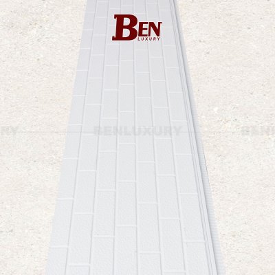 Tấm Ốp Nhôm Vân Gạch (Có lõi cách nhiệt)