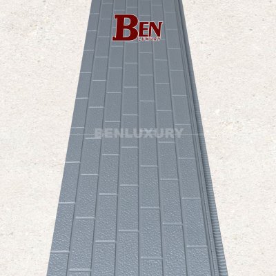 Tấm Ốp Nhôm Vân Gạch (Có lõi cách nhiệt)