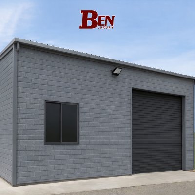 Tấm Ốp Nhôm Vân Gạch (Có lõi cách nhiệt)