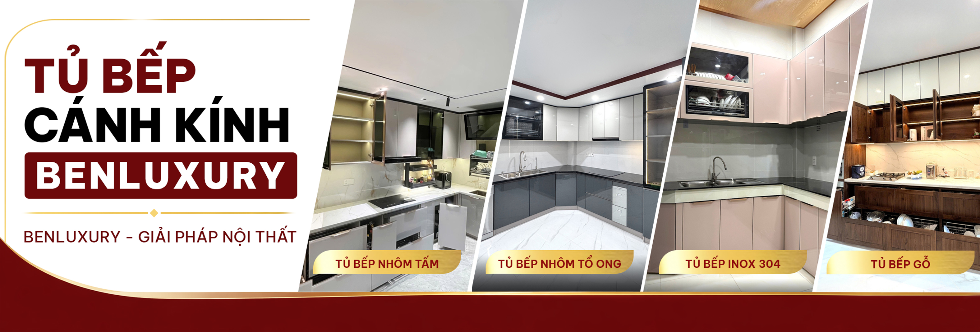 Tủ Bếp Benluxury